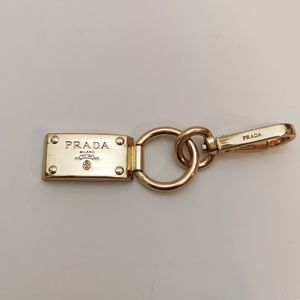 Prada keychain